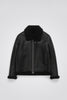 SPORTIVO STORE_Tonsberg Shearling Jacket Black