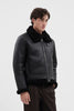 SPORTIVO STORE_Tonsberg Shearling Jacket Black_4