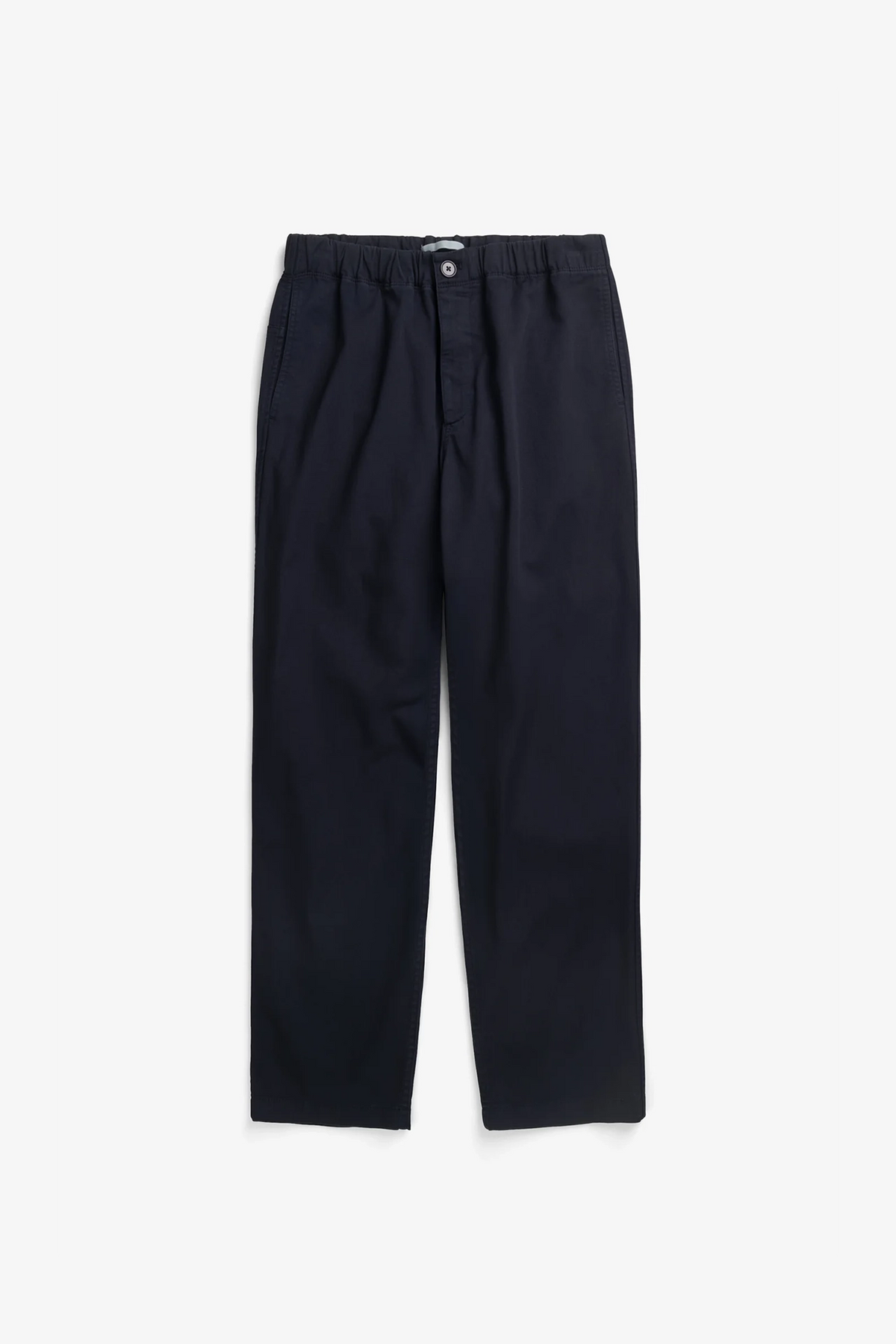 Trysil Regular Organic Stretch Twill Trouser Dark Navy