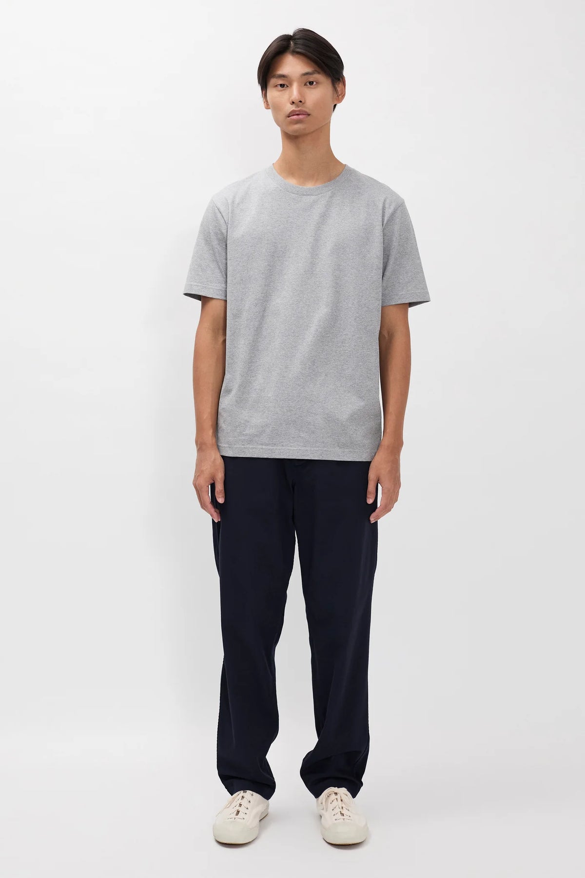 Trysil Regular Organic Stretch Twill Trouser Dark Navy_2