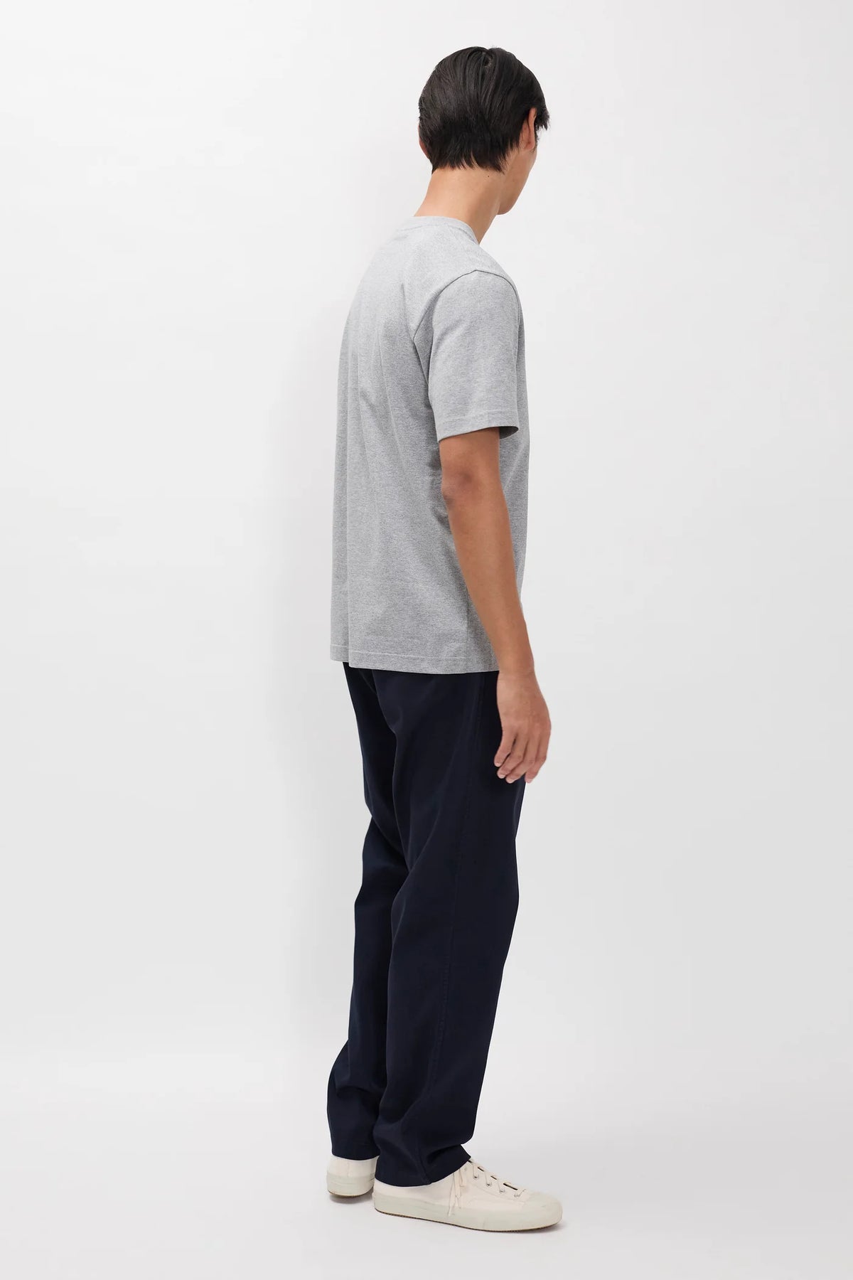 Trysil Regular Organic Stretch Twill Trouser Dark Navy_3