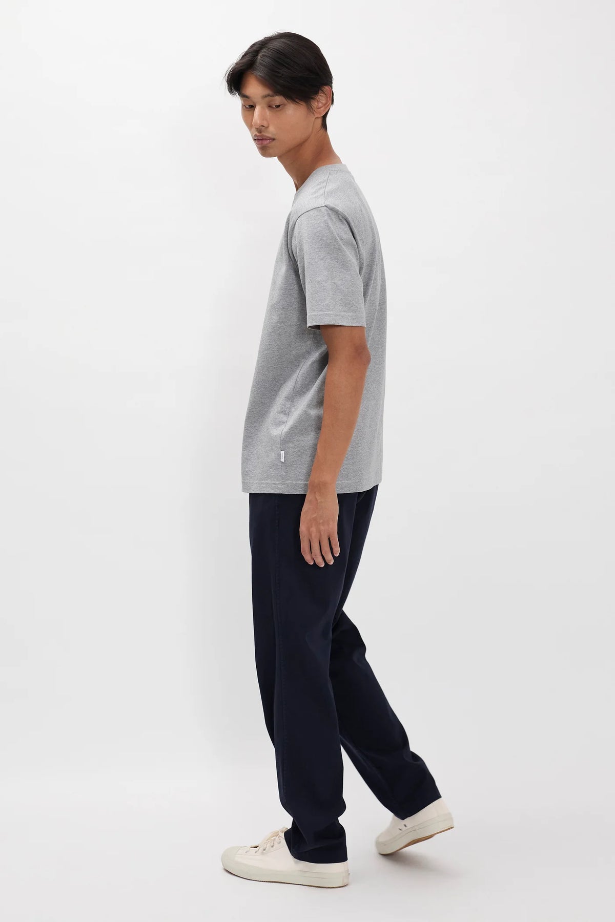 Trysil Regular Organic Stretch Twill Trouser Dark Navy_4