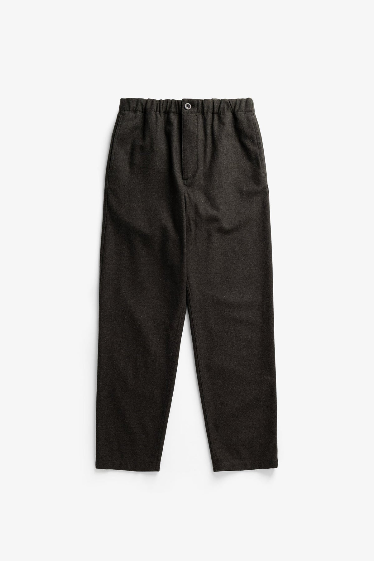 Trysil Regular Wool Trouser Beech Green