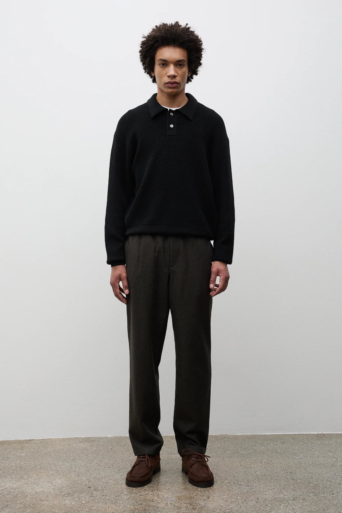 Trysil Regular Wool Trouser Beech Green_3