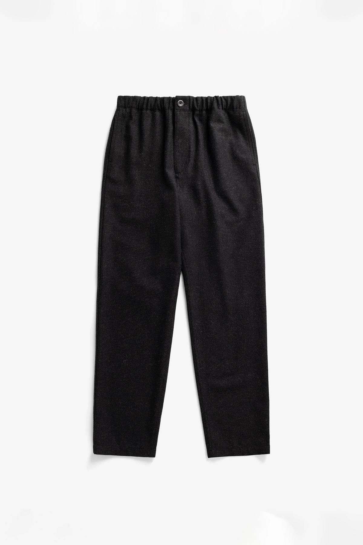 Trysil Regular Wool Trouser Charcoal Grey