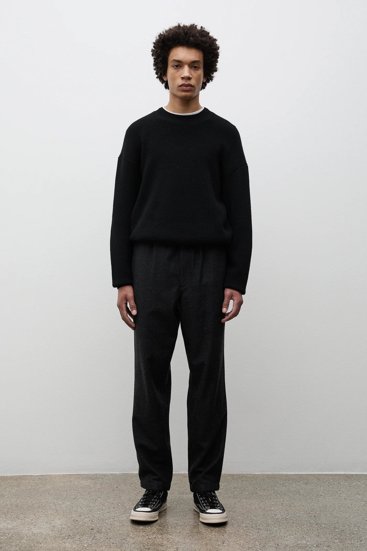Trysil Regular Wool Trouser Charcoal Grey_3