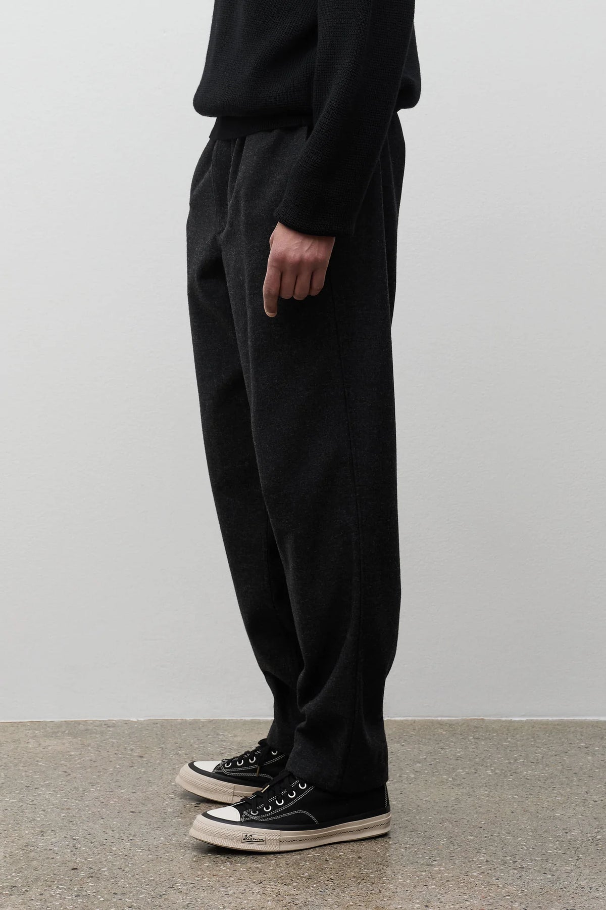 Trysil Regular Wool Trouser Charcoal Grey_4