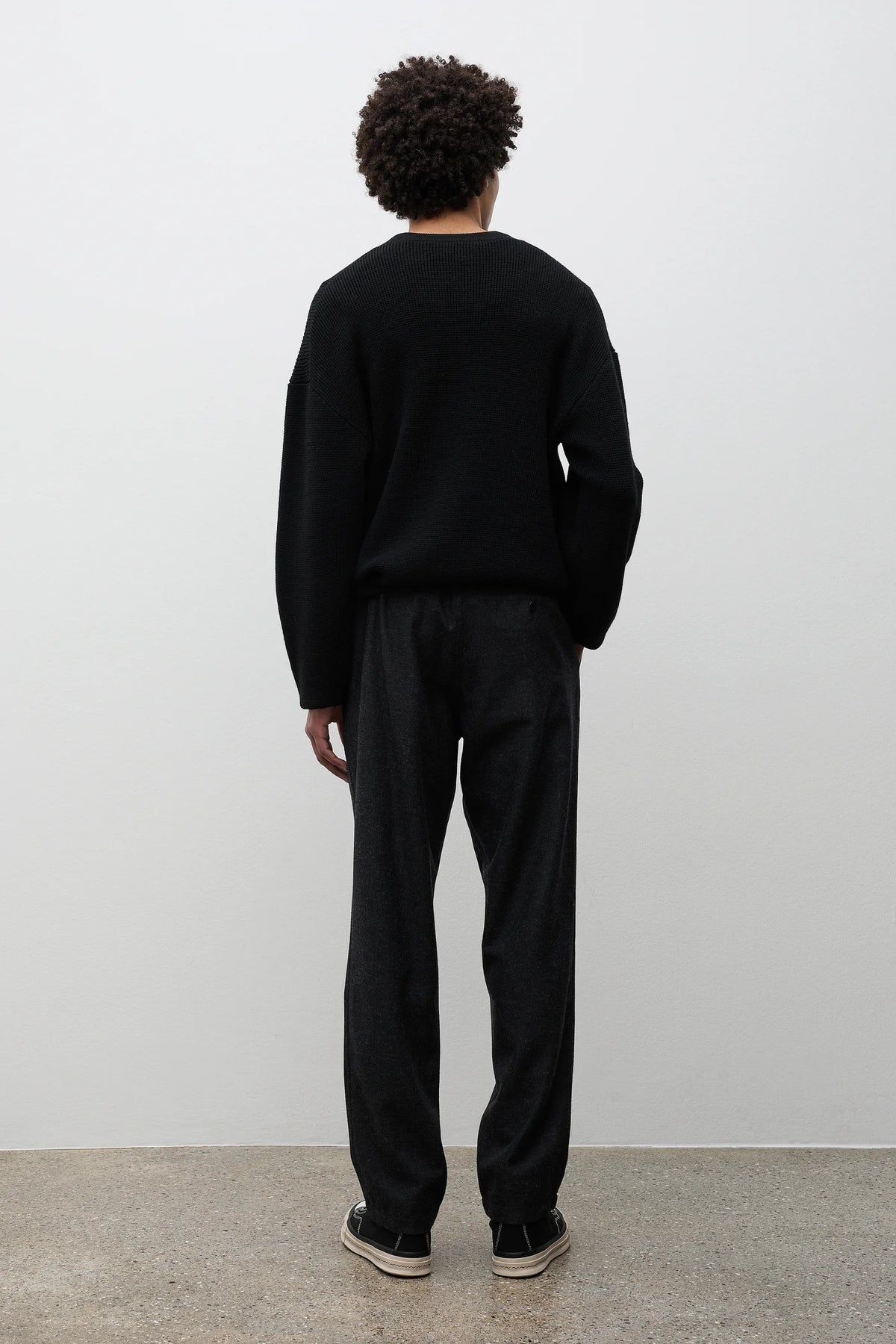 Trysil Regular Wool Trouser Charcoal Grey_5