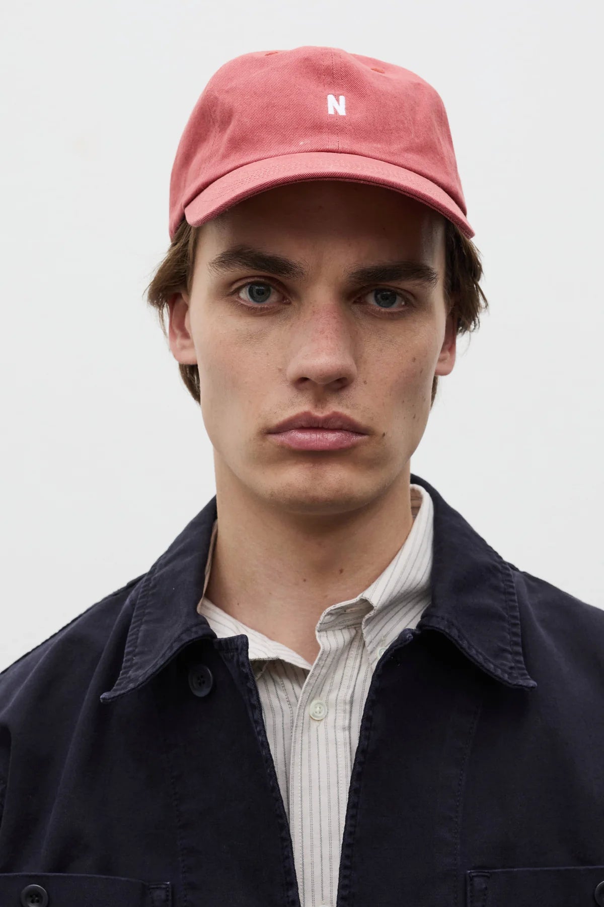 Twill Sports Cap Cowhide