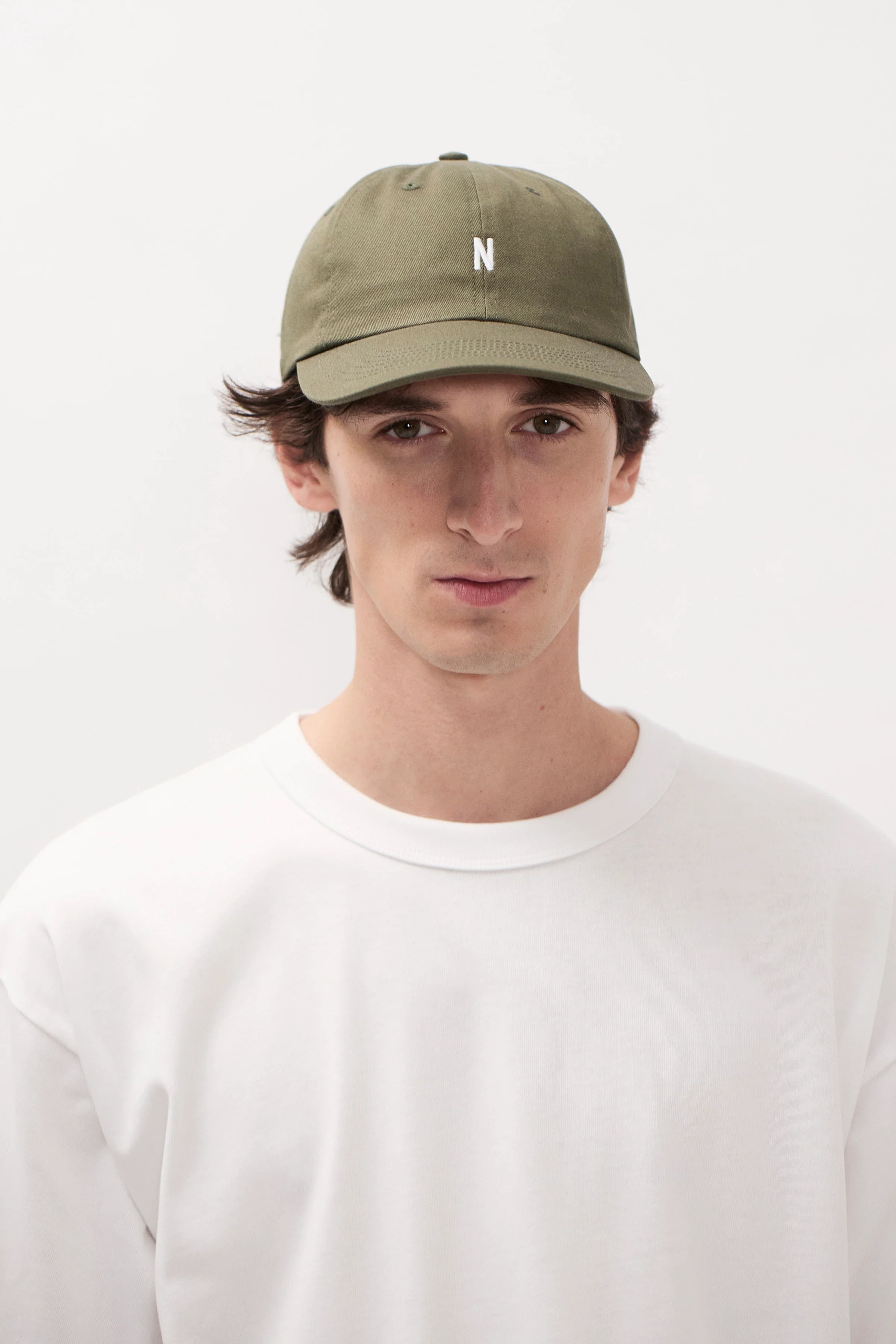 Twill Sports Cap Olive Night
