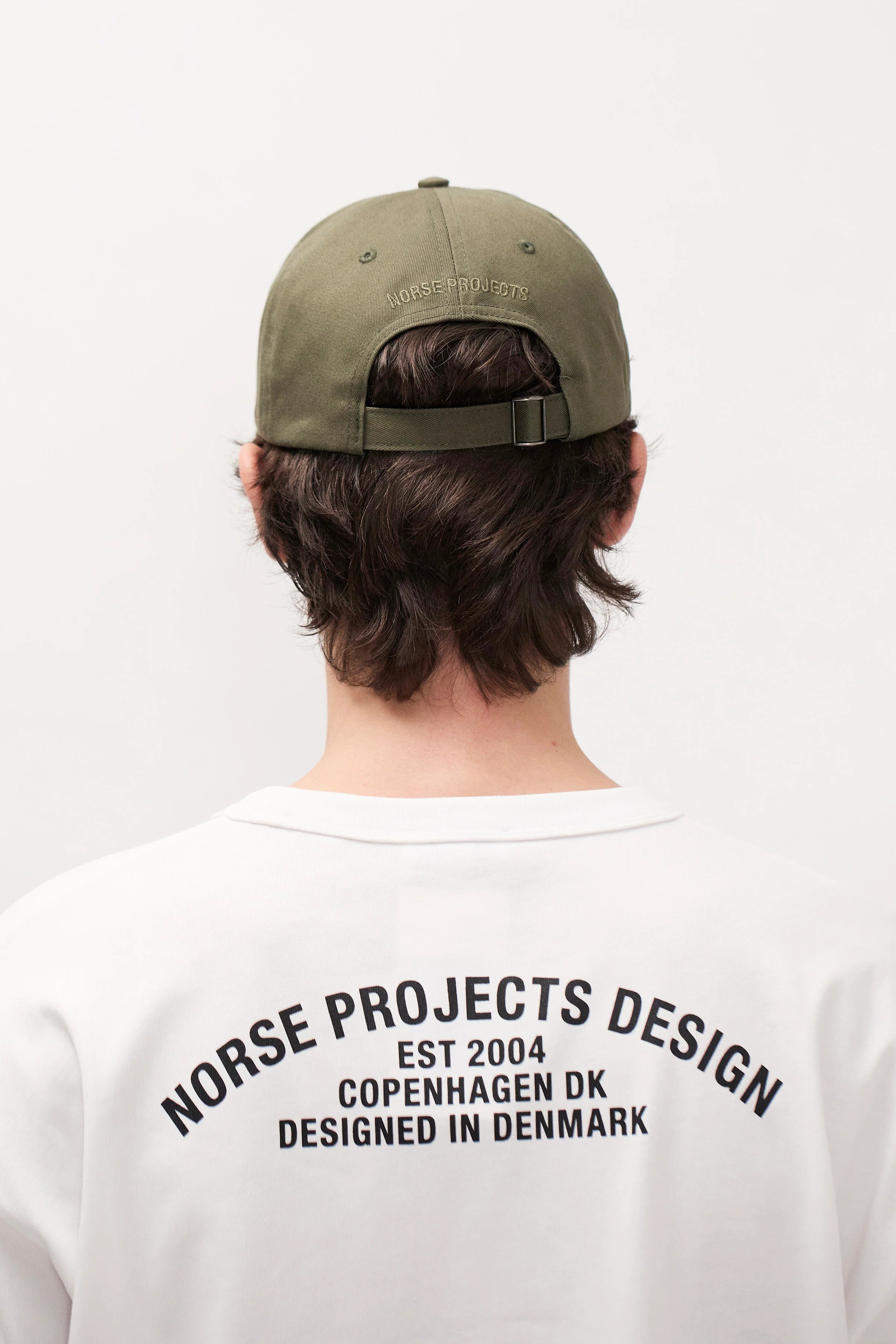 Twill Sports Cap Olive Night_3
