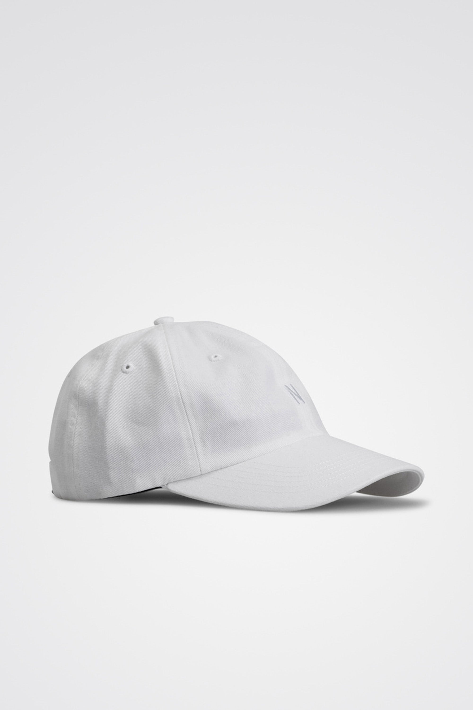 Twill Sports Cap White_1