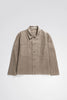 SPORTIVO STORE_Tyge Cotton Linen Overshirt Clay