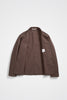 SPORTIVO STORE_Tyge Org. Broken Twill Overshirt Heathland Brown_2