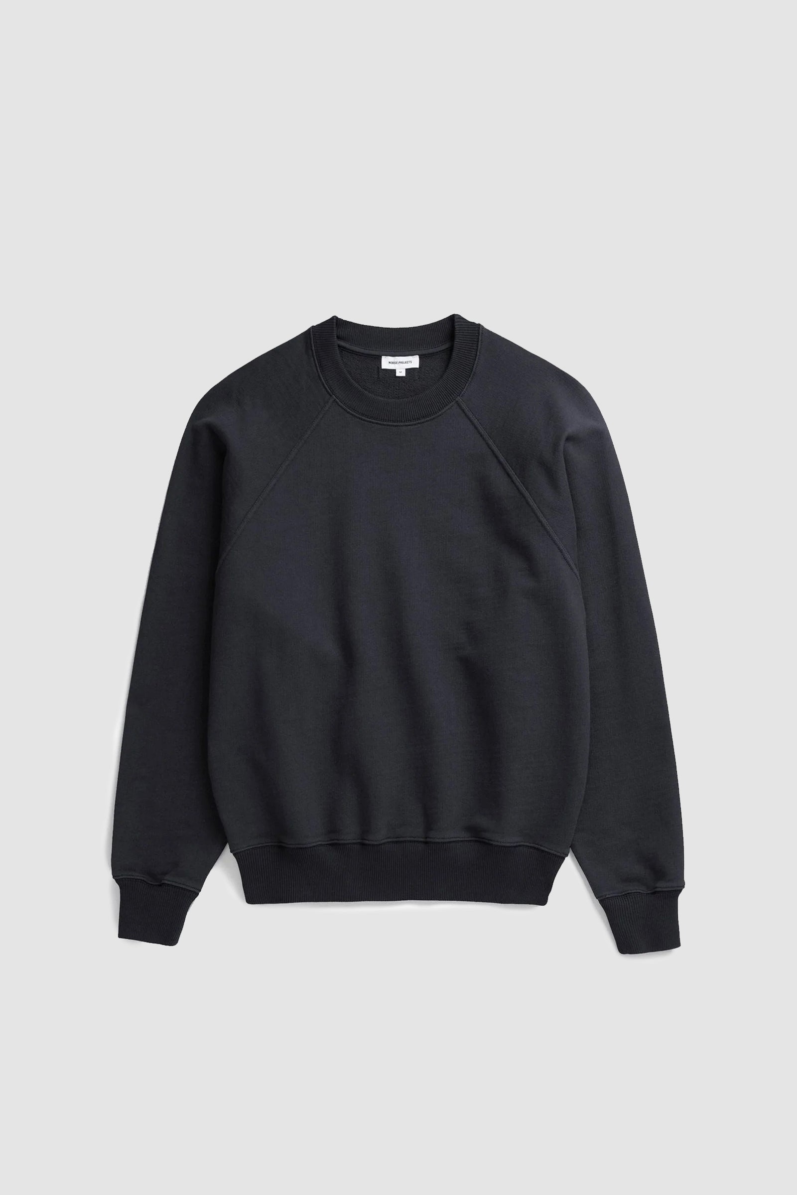 Tyr Relaxed Organic Loopback Raglan Crew Sweatshirt Dark Navy