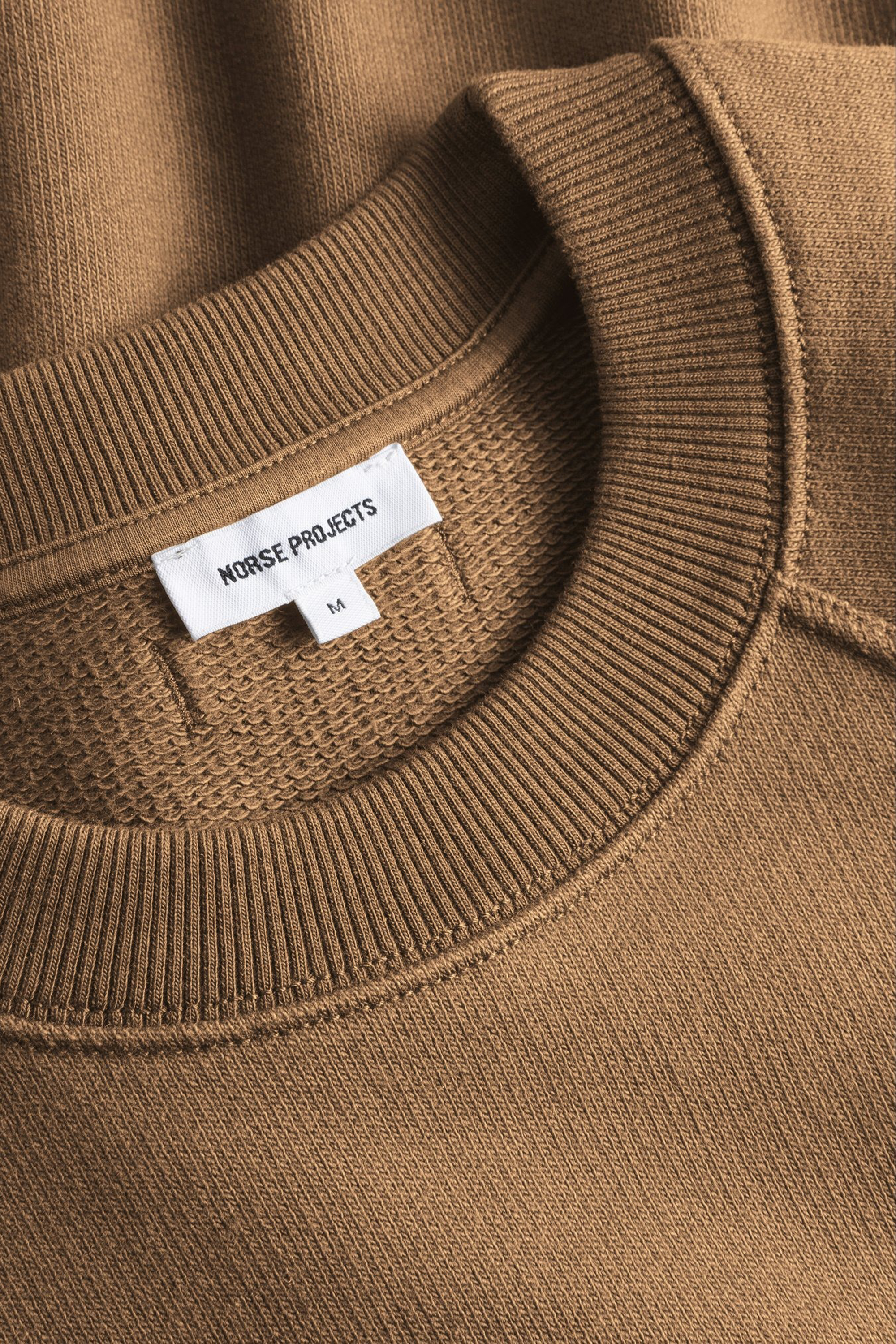 Tyr Relaxed Organic Loopback Raglan Crew Sweatshirt Oak_4