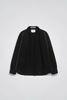 SPORTIVO STORE_Ulrik Gabardine Zipped Overshirt Black_3