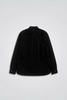SPORTIVO STORE_Ulrik Gabardine Zipped Overshirt Black_4