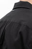 SPORTIVO STORE_Ulrik Gabardine Zipped Overshirt Black_5