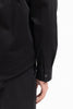 SPORTIVO STORE_Ulrik Gabardine Zipped Overshirt Black_7