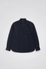SPORTIVO STORE_Ulrik Gabardine Zipped Overshirt Dark Navy_3