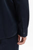 SPORTIVO STORE_Ulrik Gabardine Zipped Overshirt Dark Navy_6