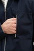 SPORTIVO STORE_Ulrik Gabardine Zipped Overshirt Dark Navy_7