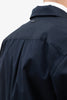 SPORTIVO STORE_Ulrik Gabardine Zipped Overshirt Dark Navy_8