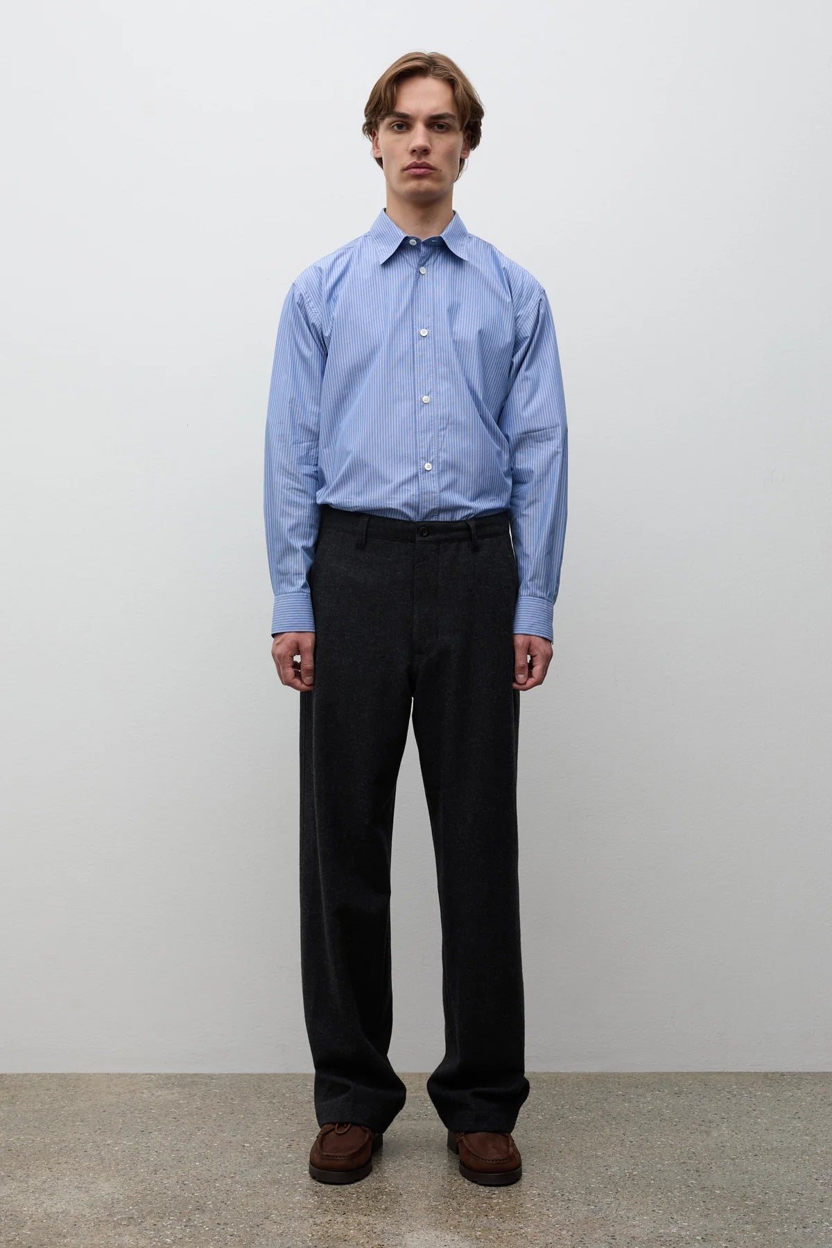 Vivestad Wool Wide Chino Charcoal Grey_6