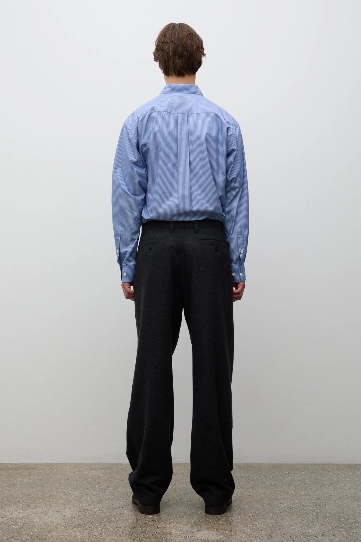 Vivestad Wool Wide Chino Charcoal Grey_8