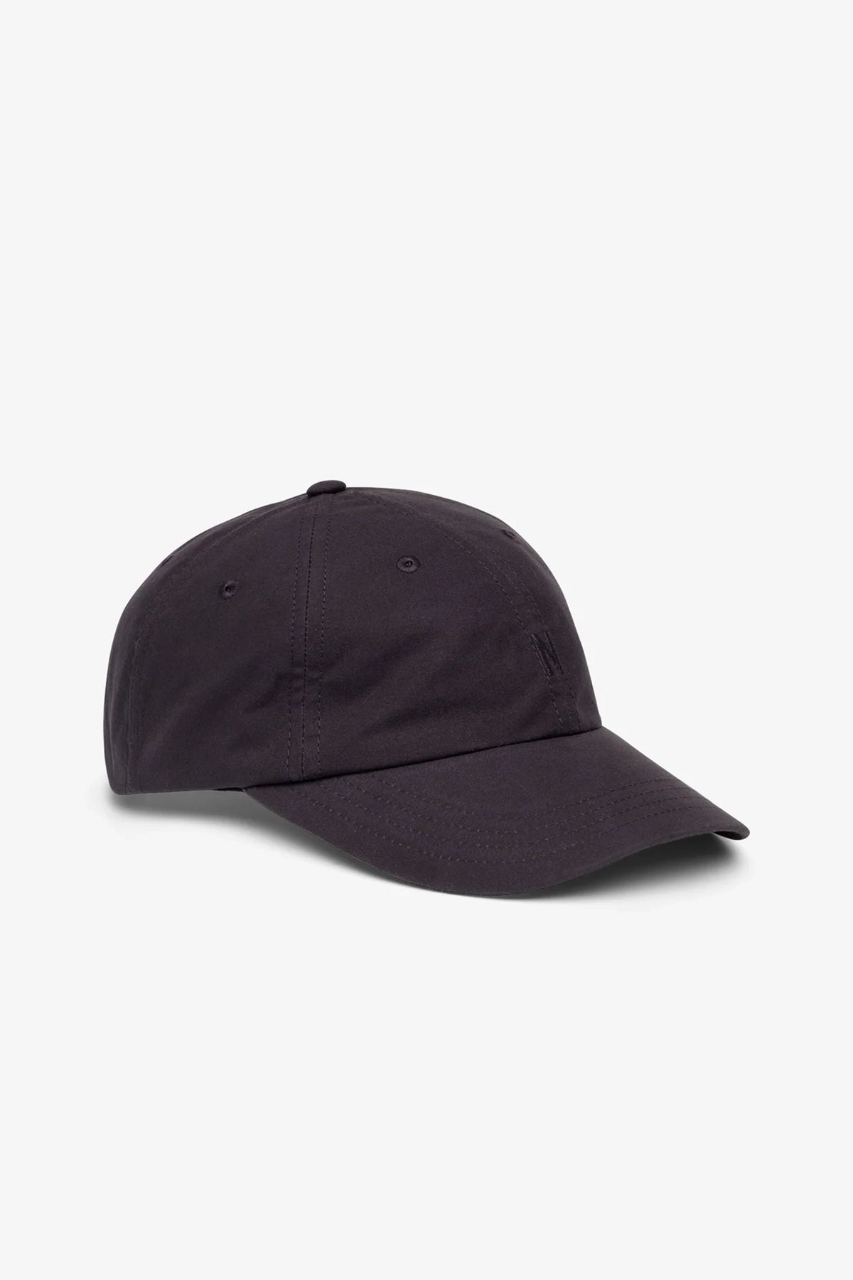 Wax Cotton 6-Panel Cap Darkest Purple