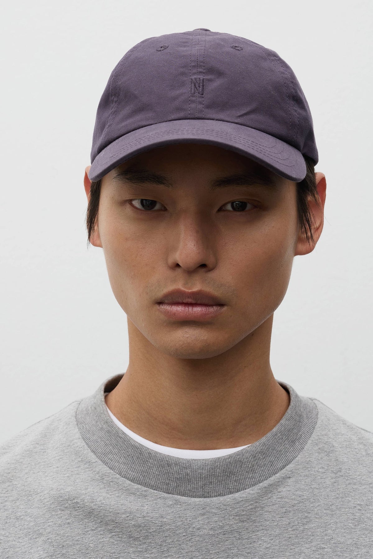 Wax Cotton 6-Panel Cap Darkest Purple_2