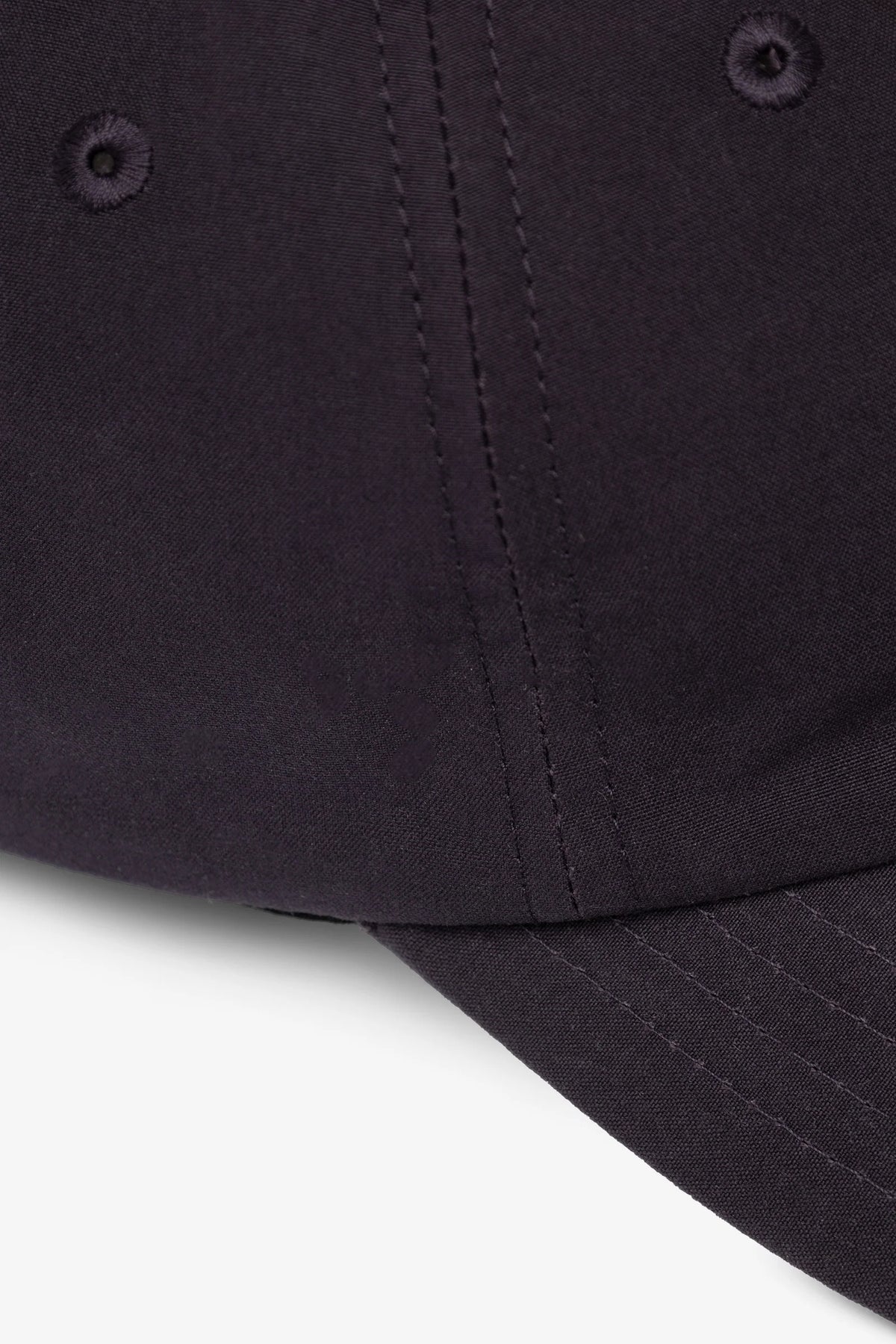 Wax Cotton 6-Panel Cap Darkest Purple_4