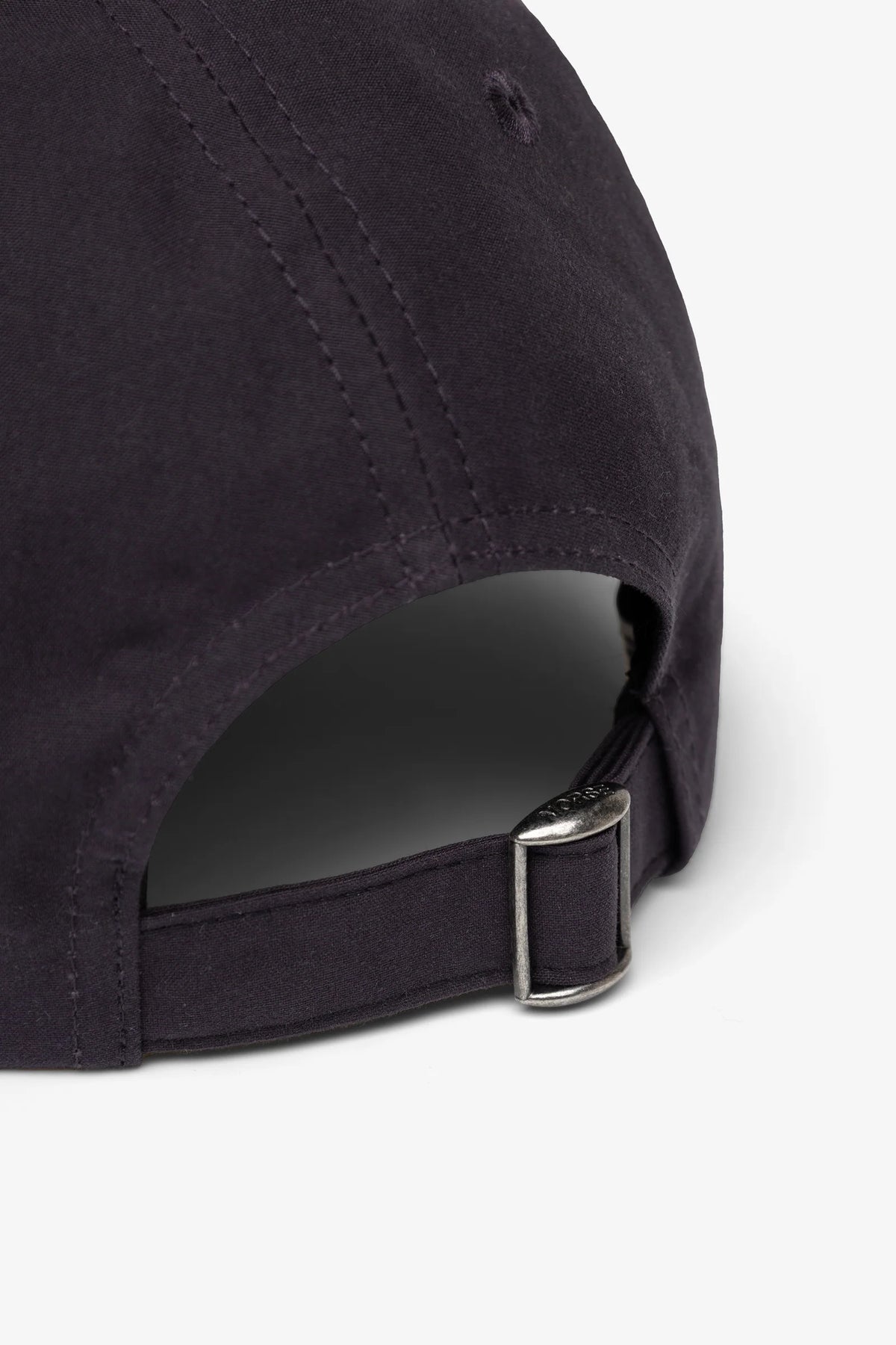 Wax Cotton 6-Panel Cap Darkest Purple_5