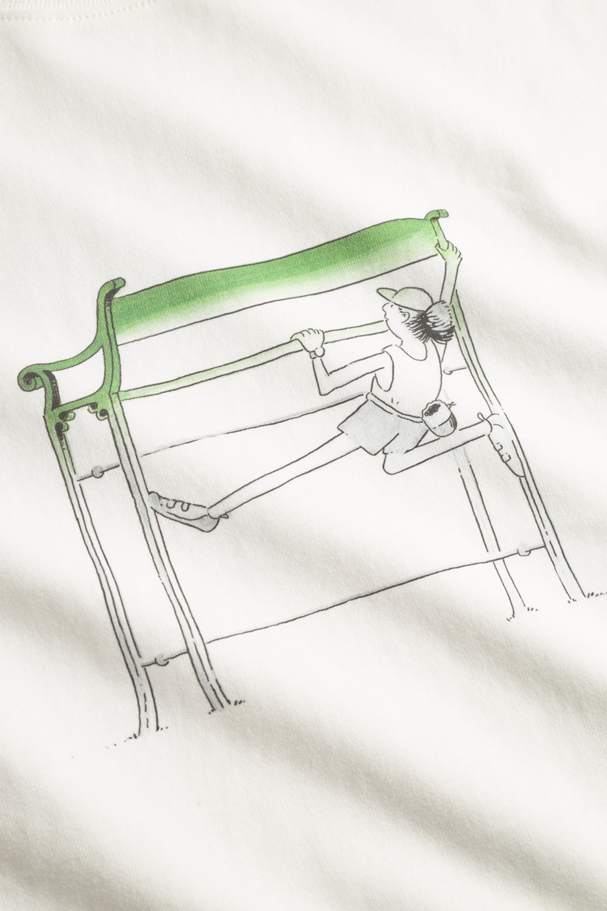 Norse x Daniel Frost Map Master Print T-Shirt White_4