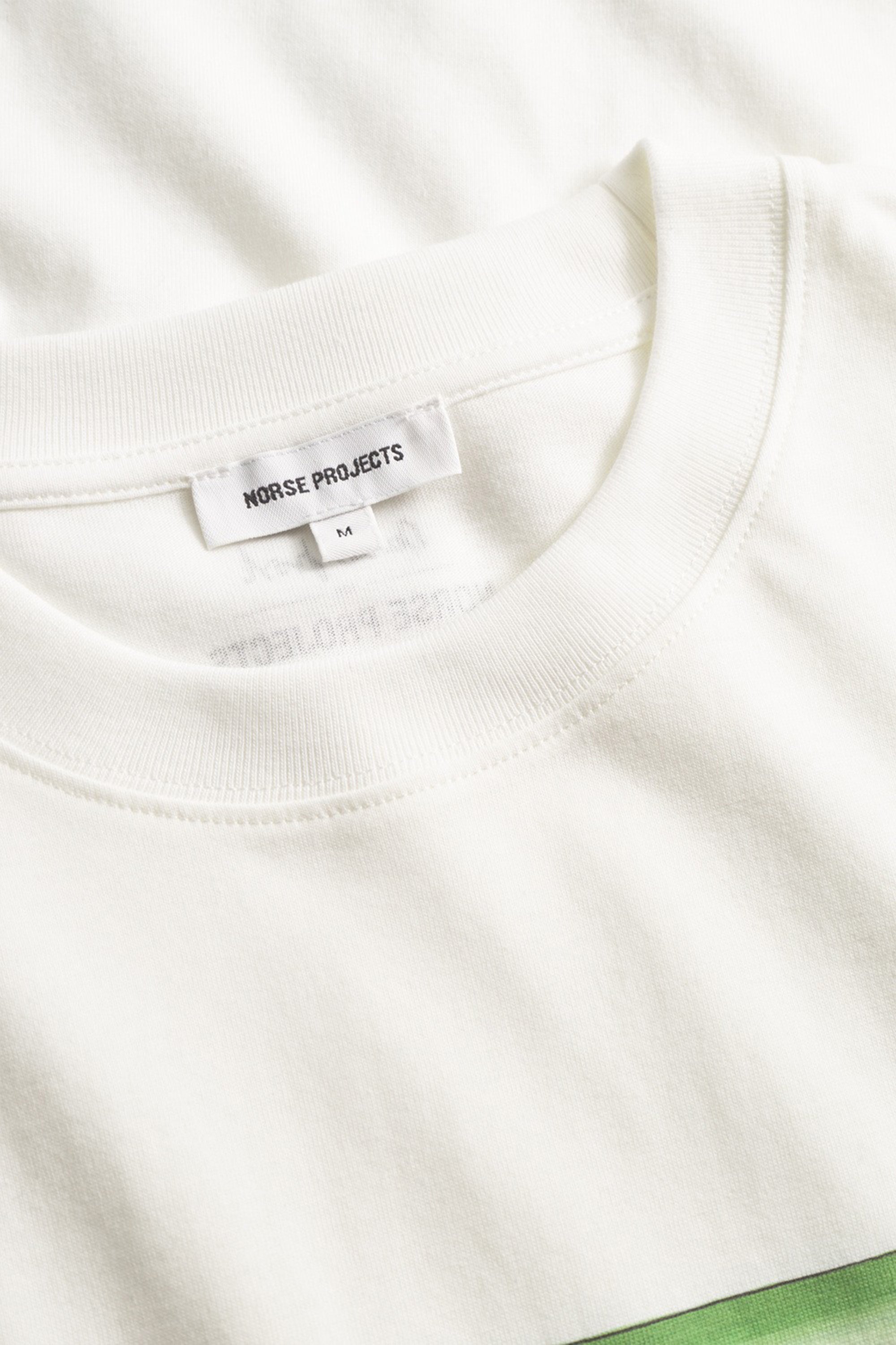 Norse x Daniel Frost Map Master Print T-Shirt White_5