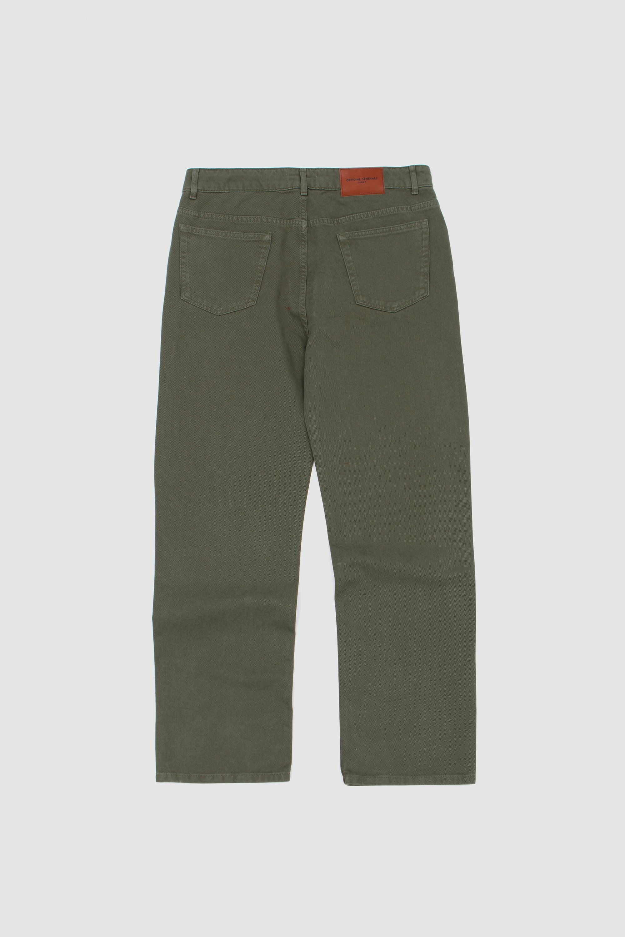 Vintage Original Jeans Burnt Olive_4