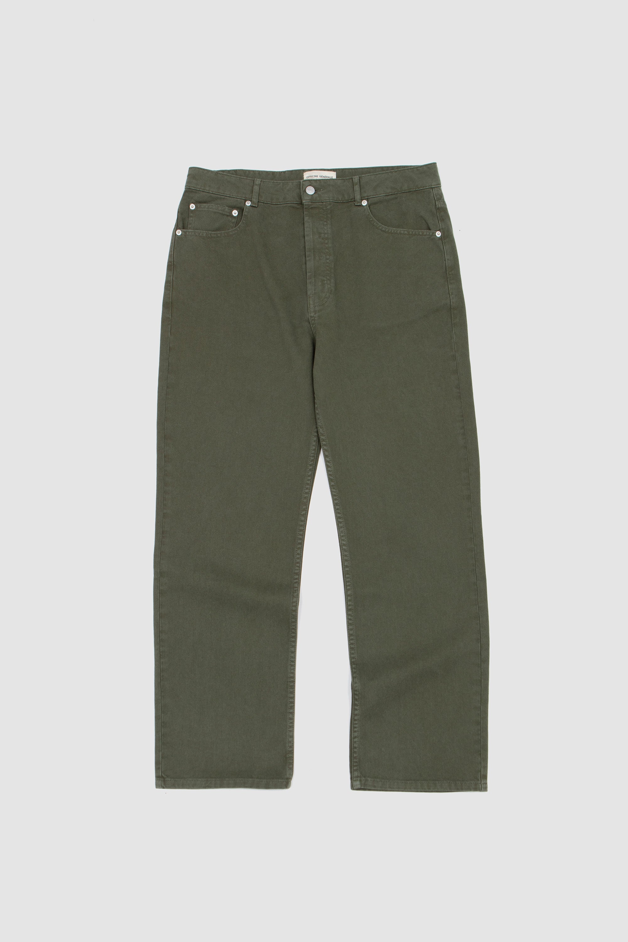 Vintage Original Jeans Burnt Olive_1