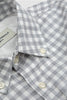 SPORTIVO STORE_Arsen Brushed Cotton Shirt  Mini Check White/Light Grey_3