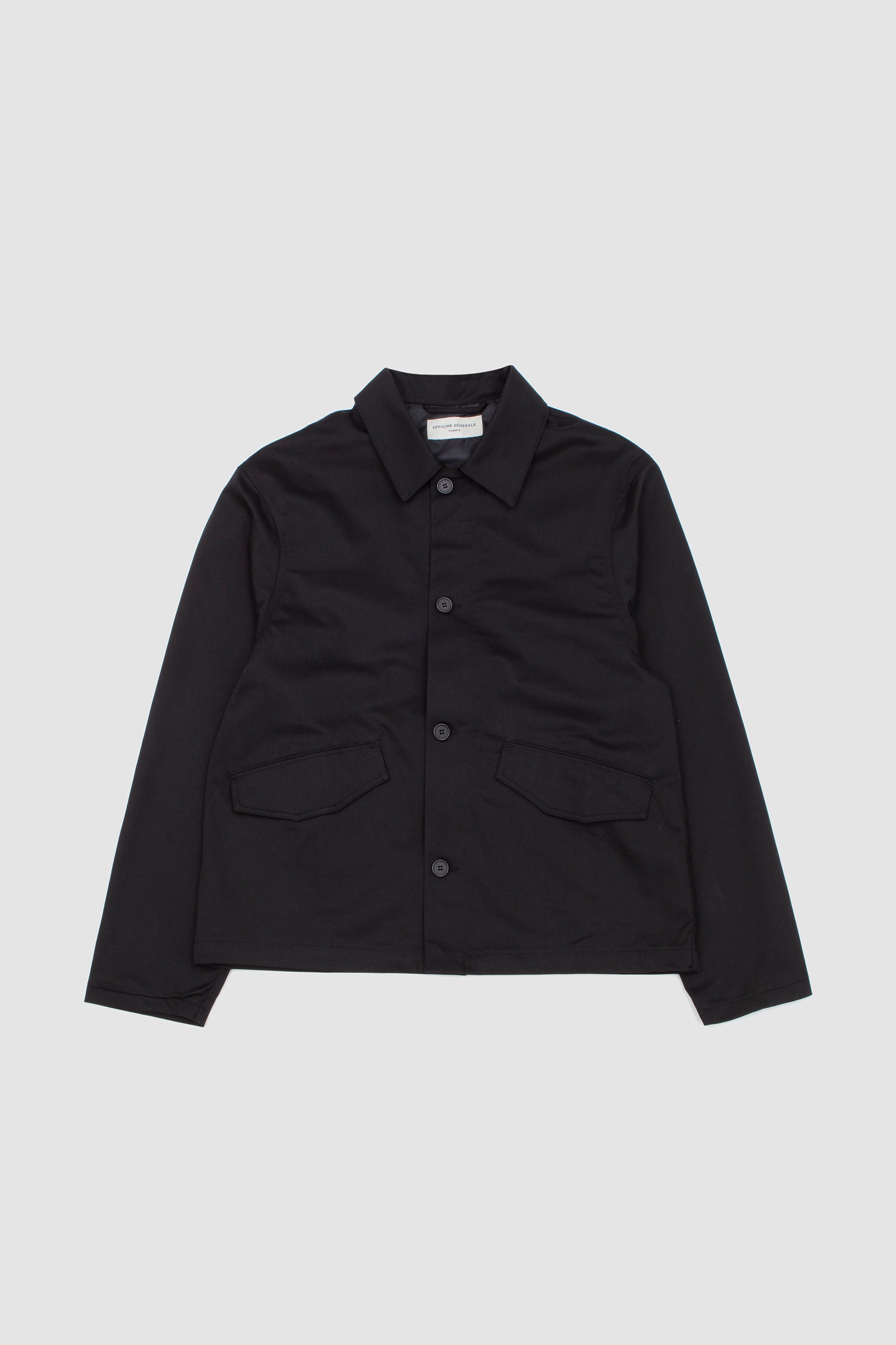 Bayard Jacket Black