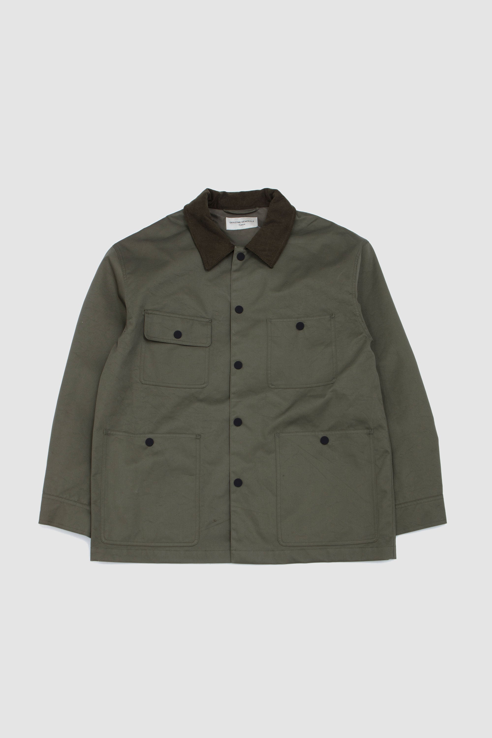 Benji Jacket Olive_1