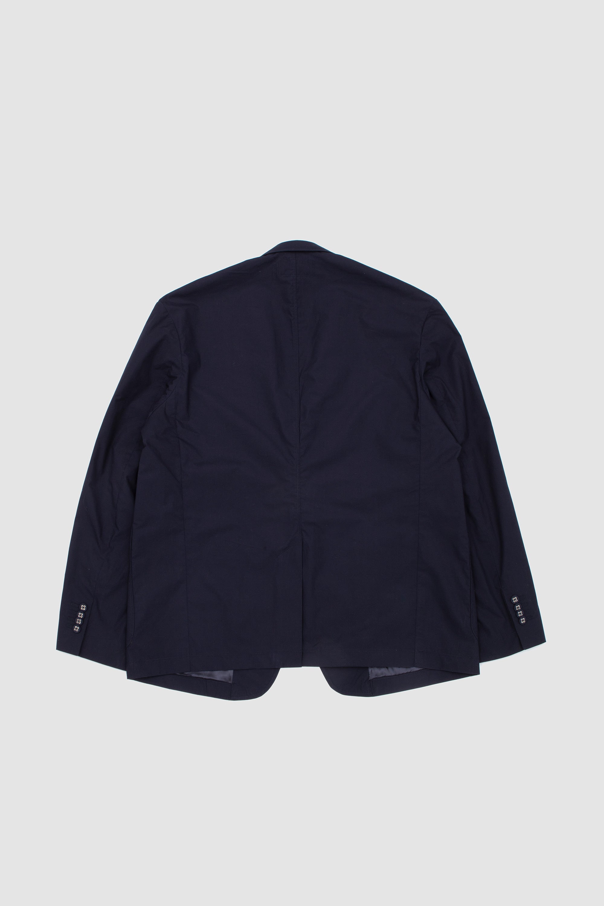 Cyril Poplin Jacket Navy Ink_4