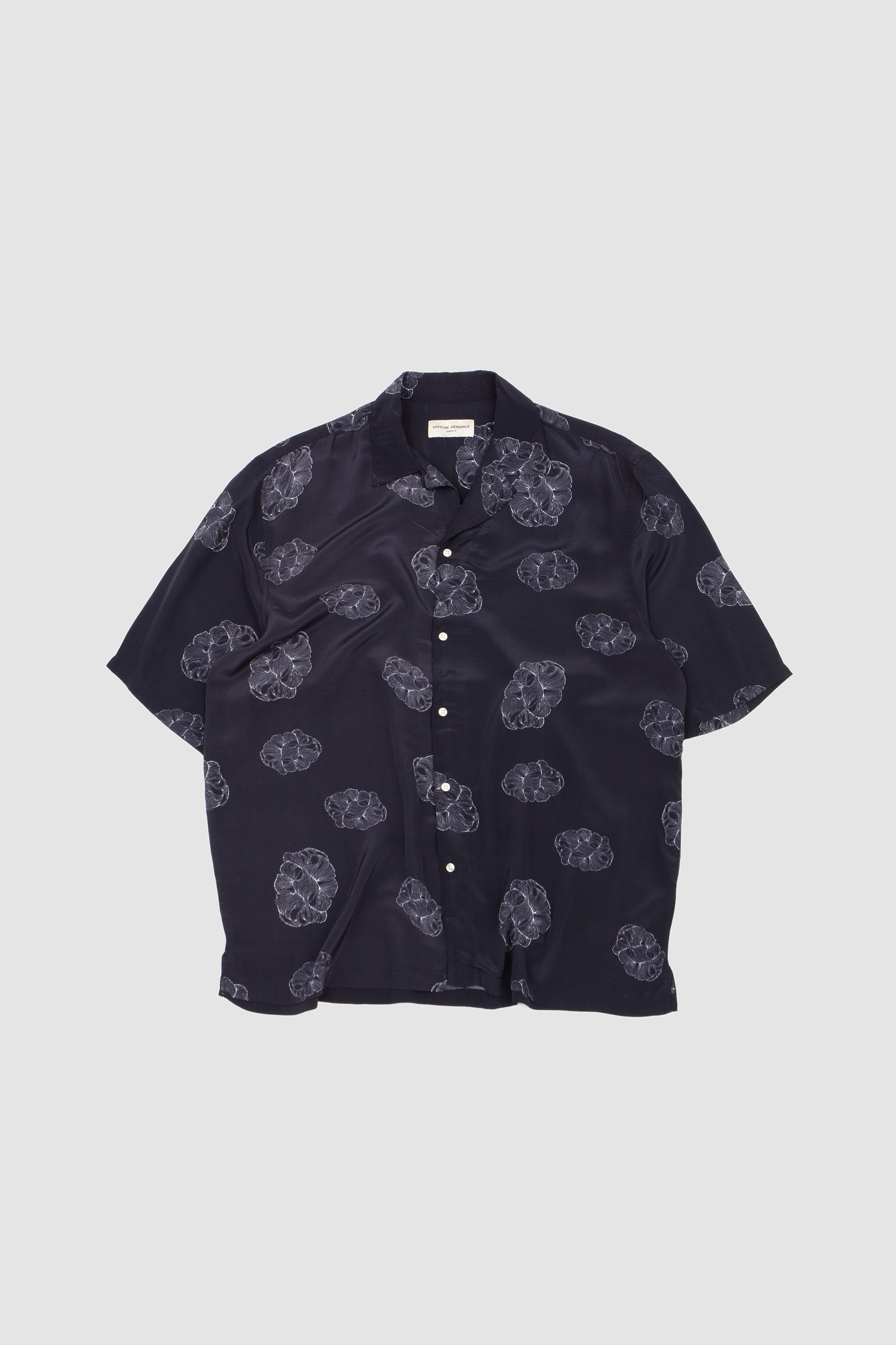 Eren Shirt Black/ Cream_1