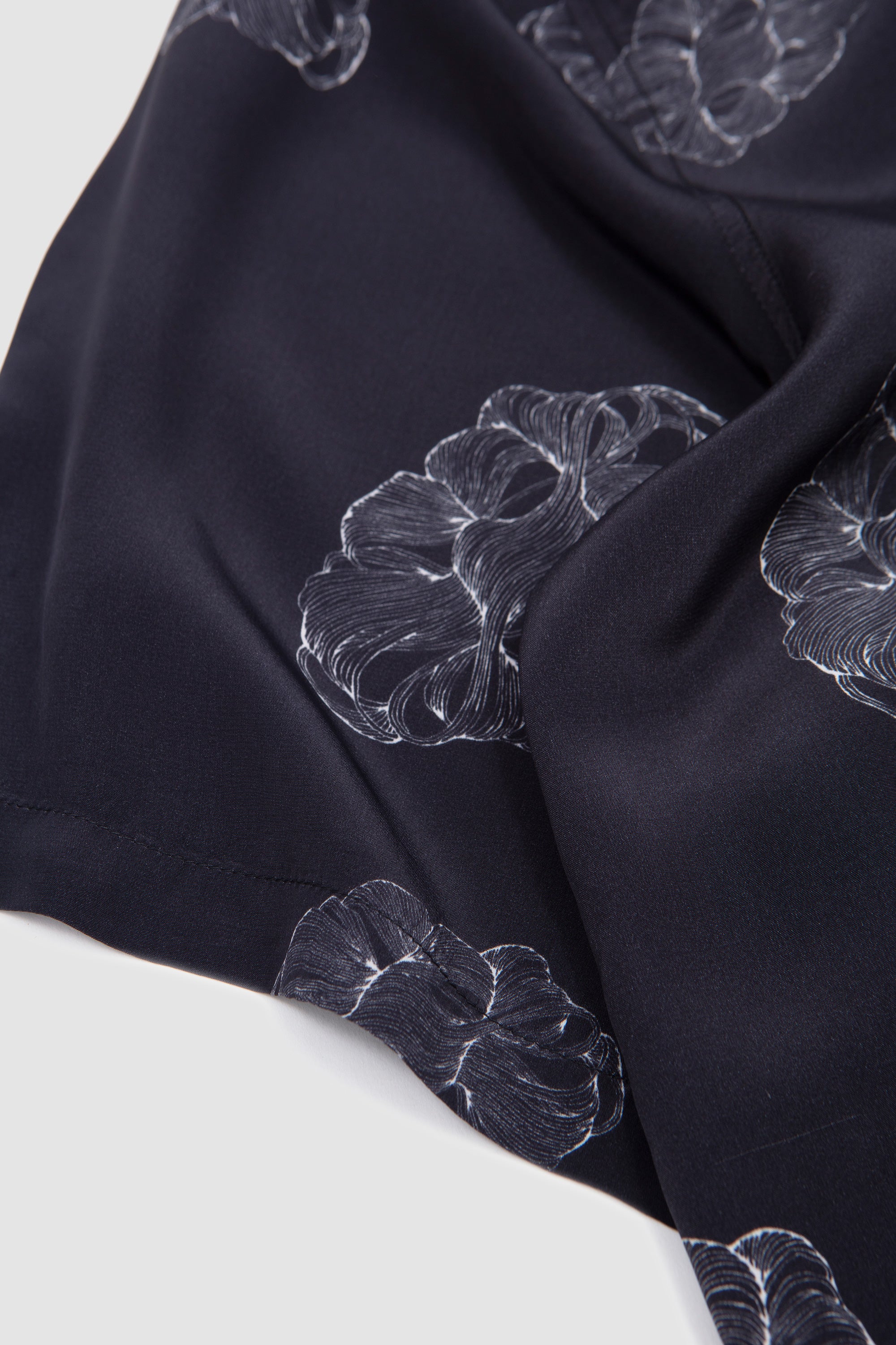 Eren Shirt Black/ Cream