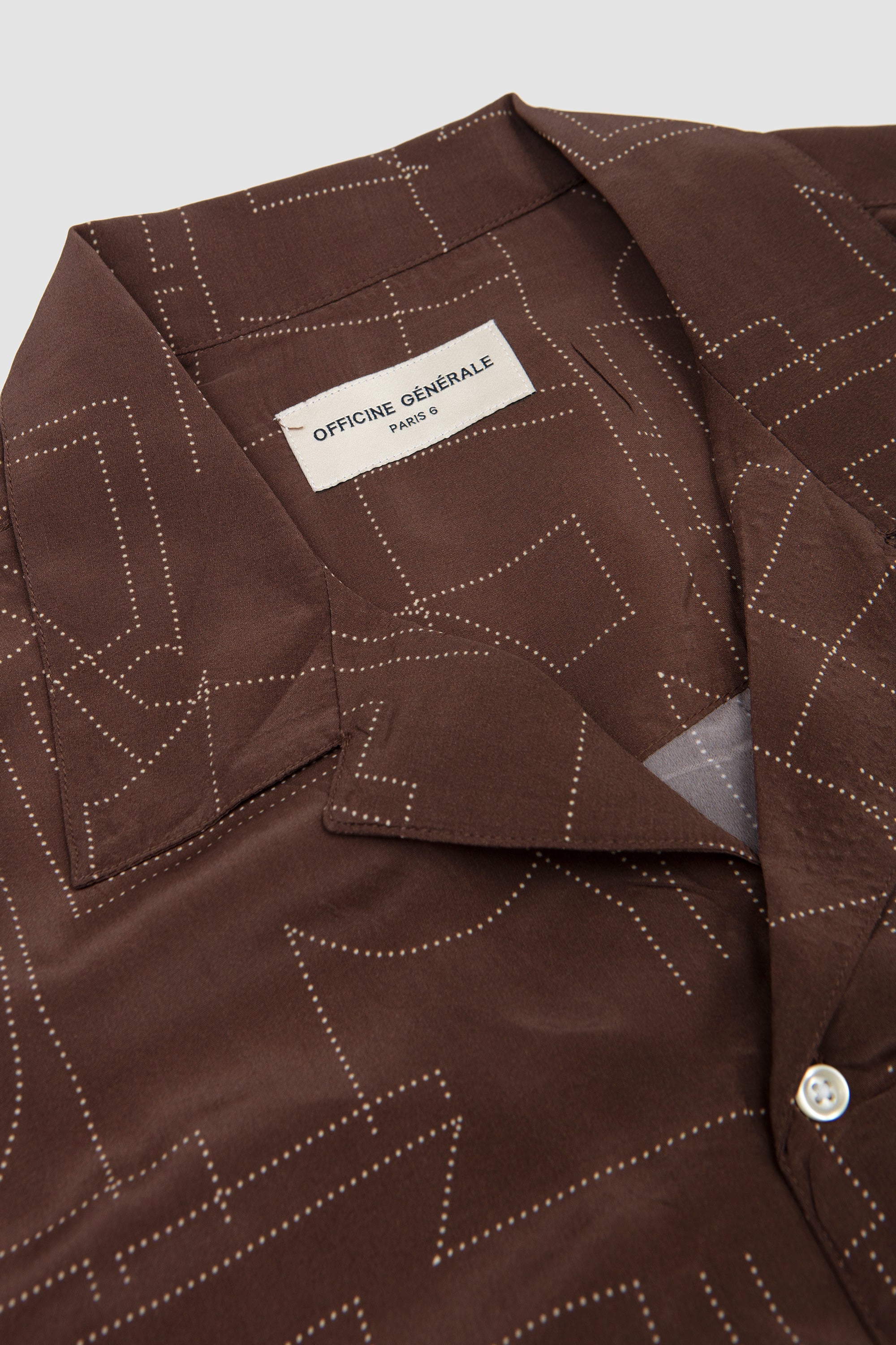 Eren Shirt Coco/ Cream
