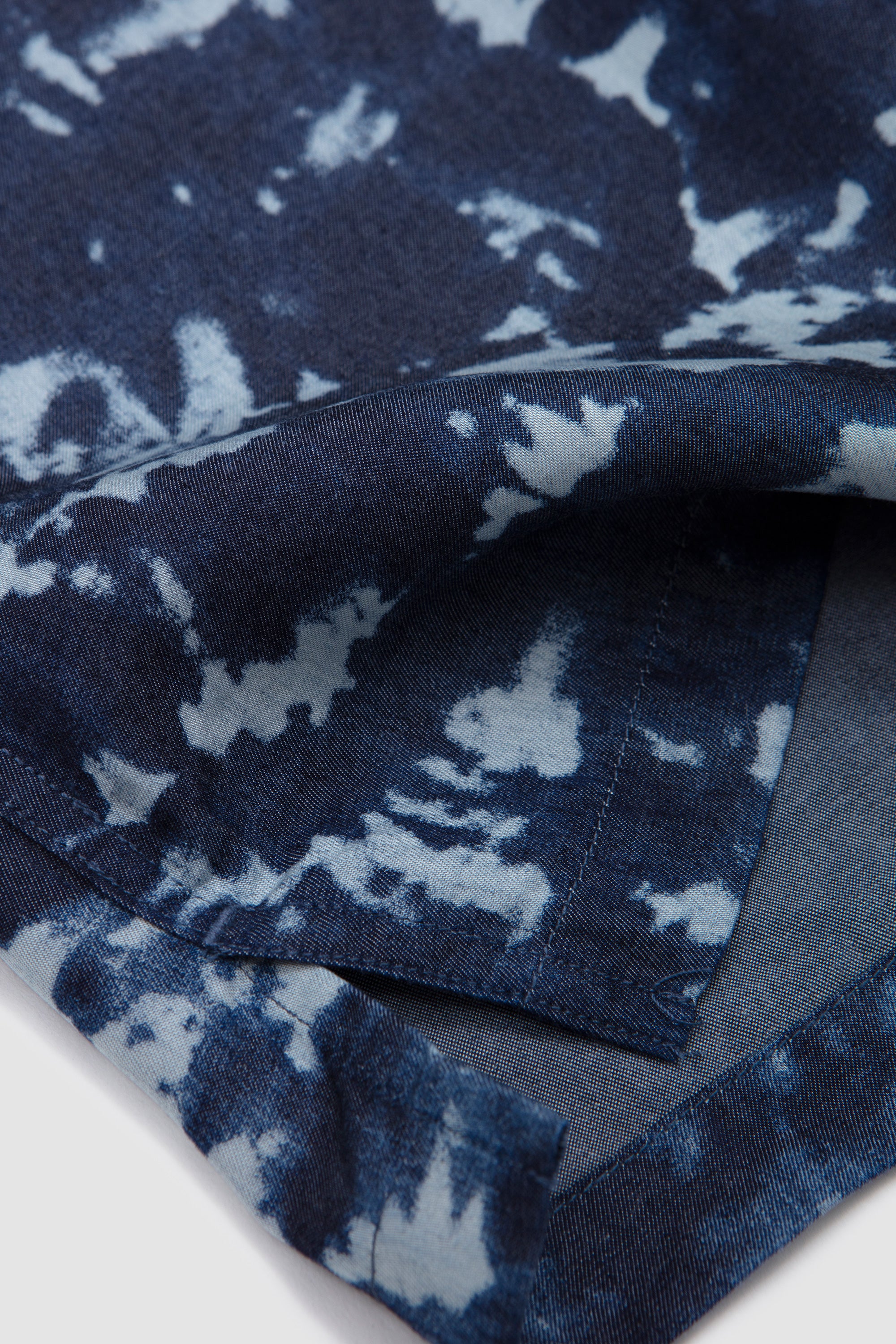 Eren SS Shirt Indigo/ Light Blue_3