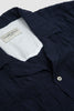 SPORTIVO STORE_Eren SS Wrinkle Cotton Seersucker Shirt Night Sky_3