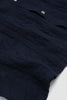 SPORTIVO STORE_Eren SS Wrinkle Cotton Seersucker Shirt Night Sky_5