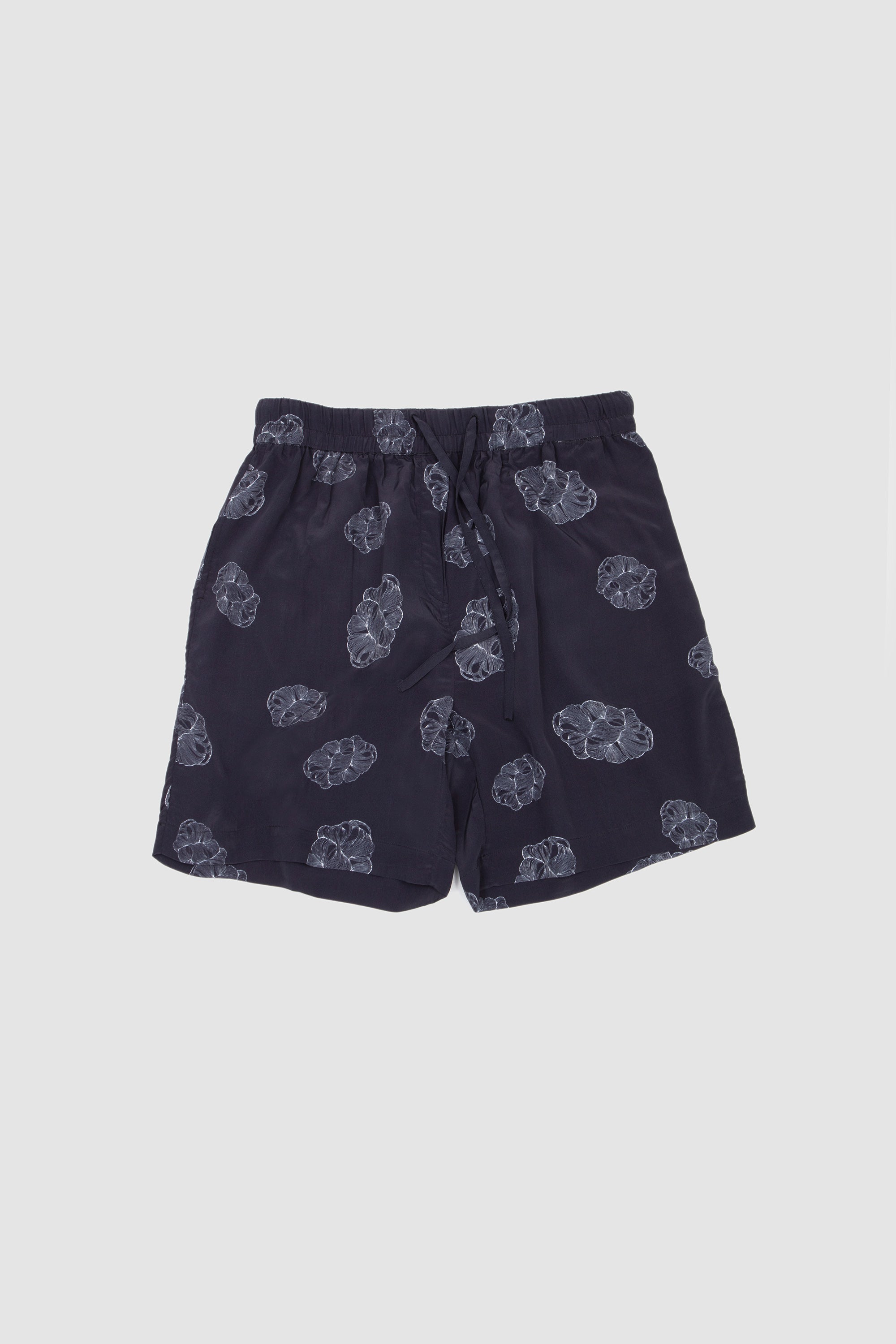 SPORTIVO [Miki short washed black]