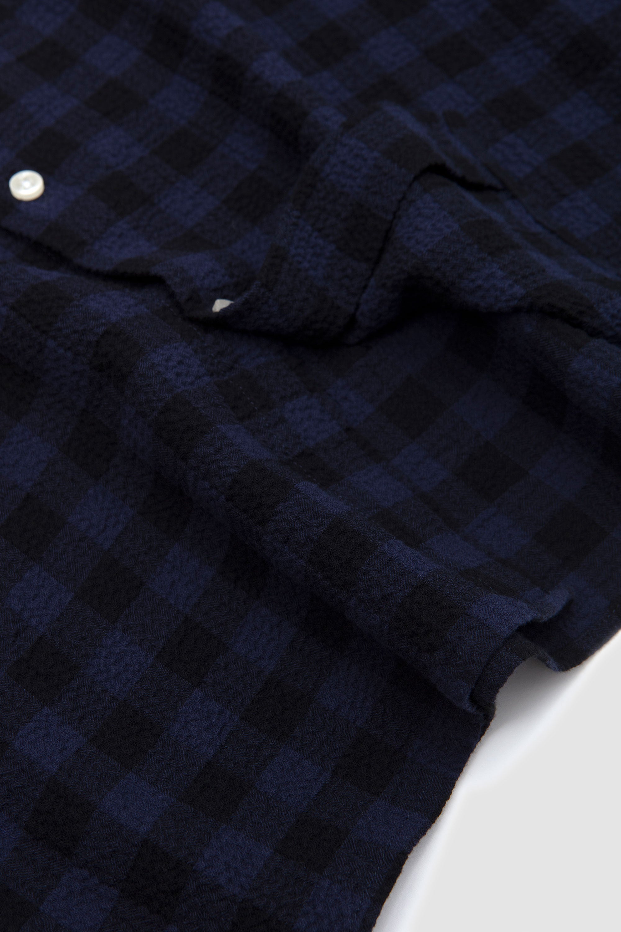 Gad Shirt Dark Navy/ Black